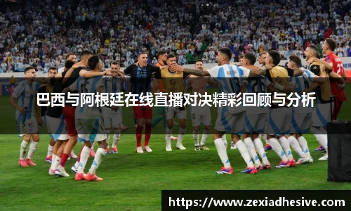 巴西与阿根廷在线直播对决精彩回顾与分析